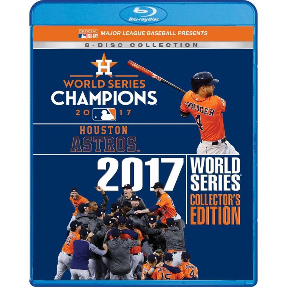 MLB - : 2017 World Series (Blu-ray)(2017) Blue